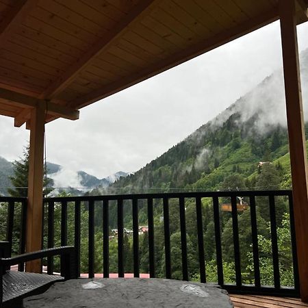 Sis Dag Evleri Çamlıhemşin Esterno foto